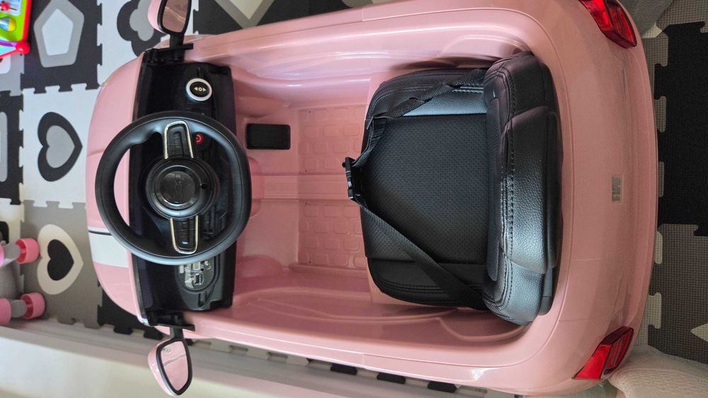 Masina electrica copii FIAT 500