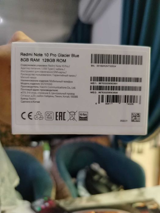 REDMI note 10 PRO