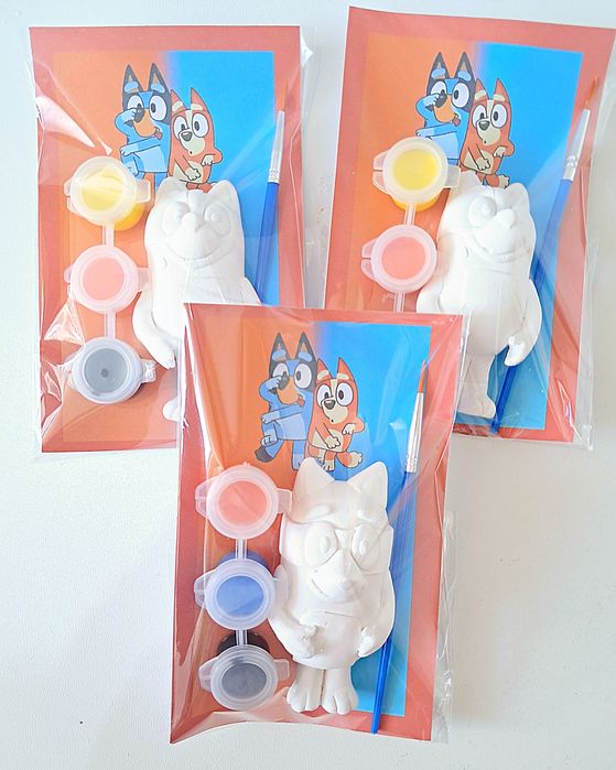 Фигурки за оцветяване Stitch, Bluey,Пес патрул и др.