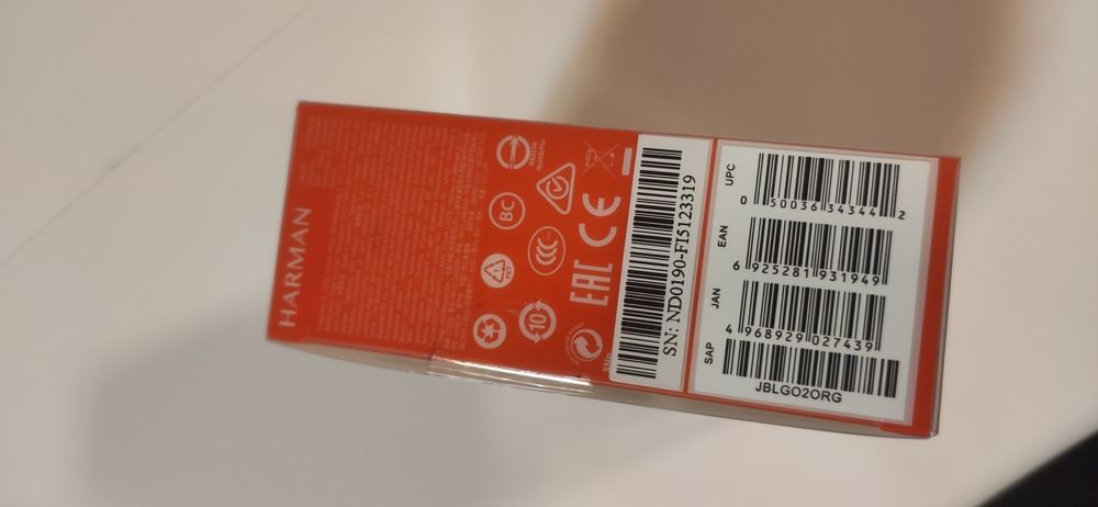 Преносима Колонка JBL