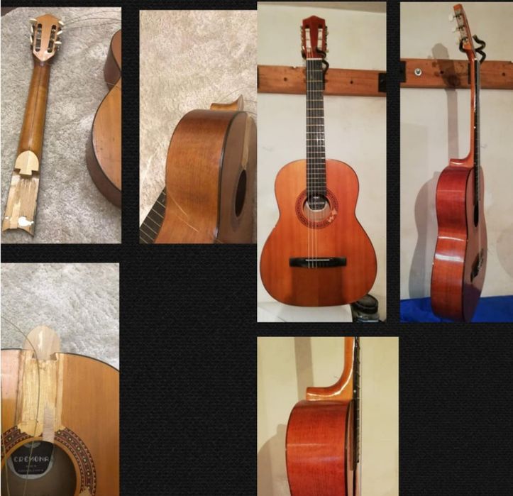 Ремонт гитар, гитарная мастерская