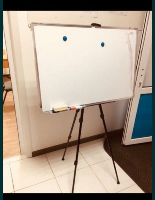 Маркерная доска для работы. Караганда