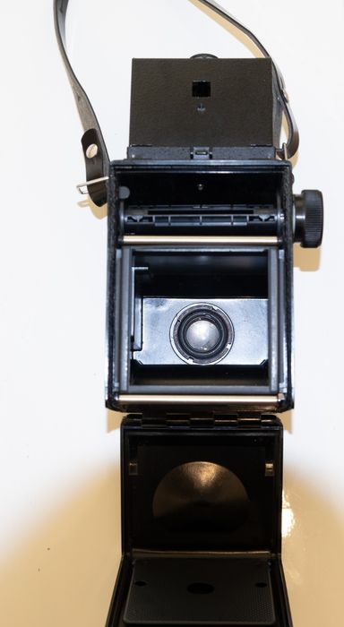 Aparat Lubitel Format Mediu  + etui
