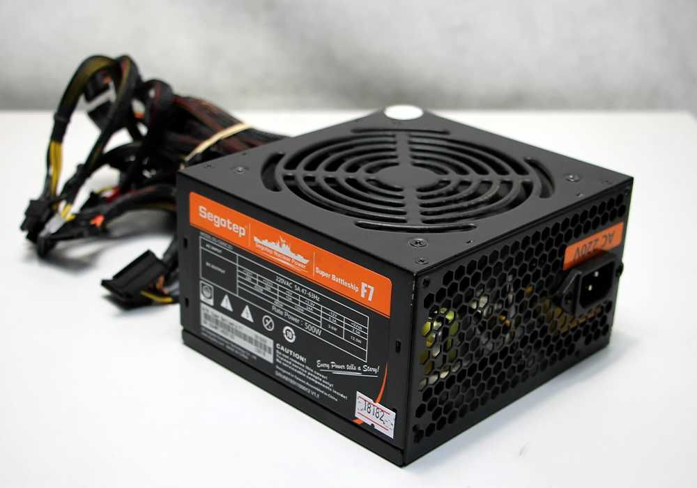 Блок питания  500W Segotep SG-C600CJZJ 12см 7x SATA 2x 6+2 pin