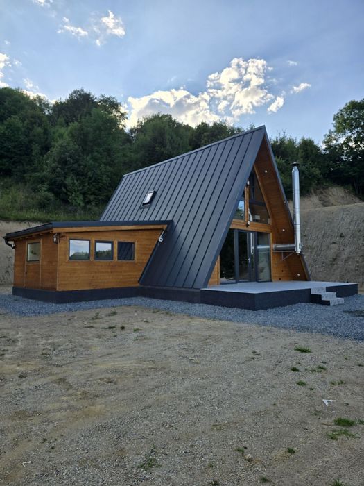 Vand case cabane A-frame