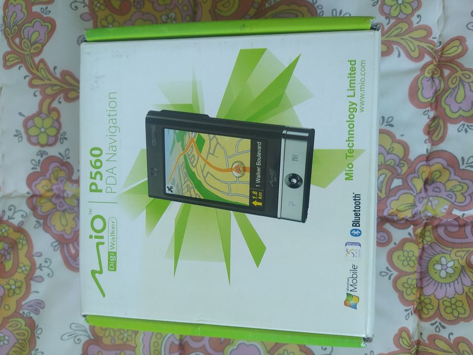 Tуристическа GPS навигация MIO