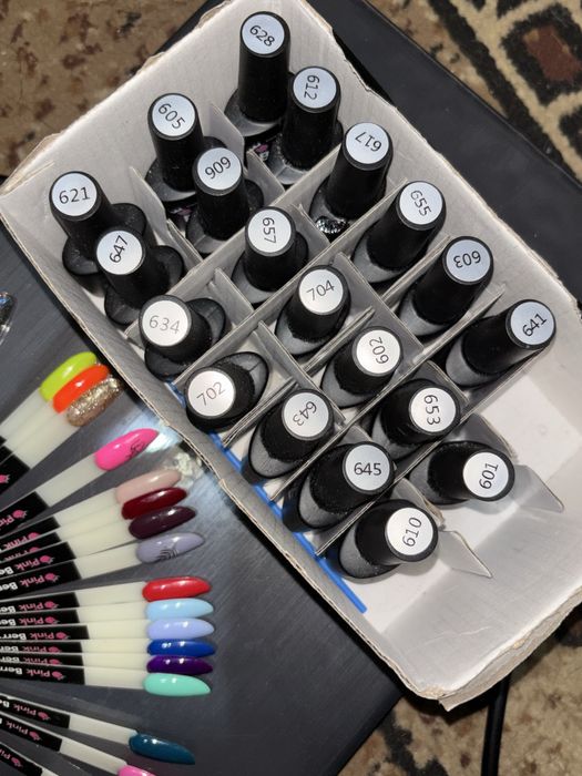 Продам набор гель лаков