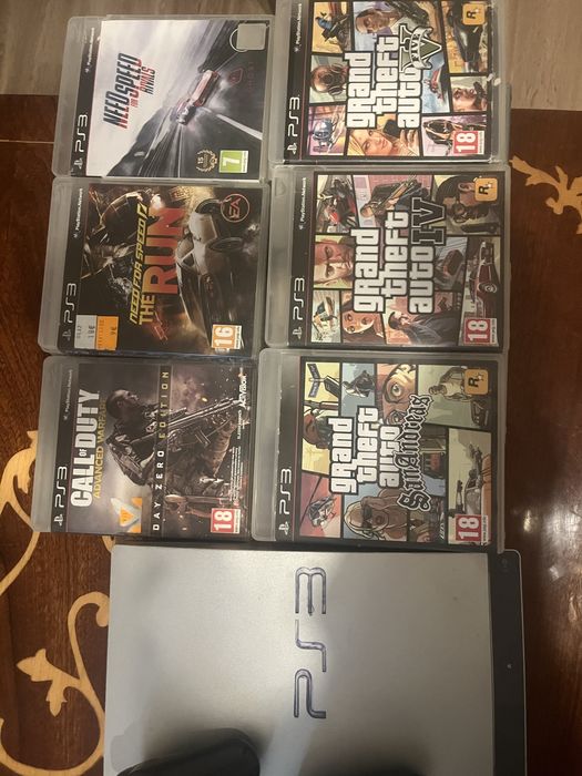 Ps 3 cu 2manete