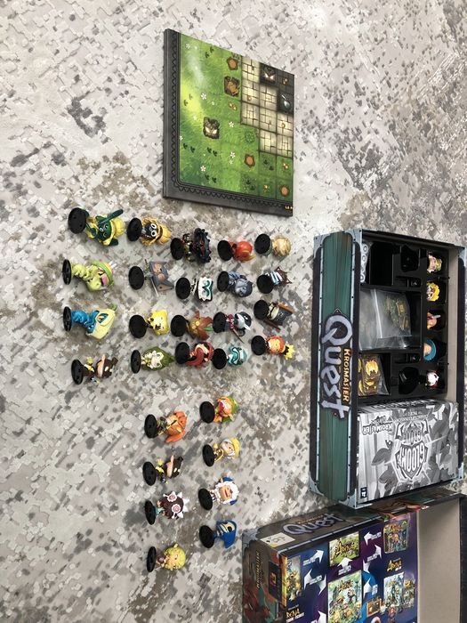 Krosmaster Arena Board game