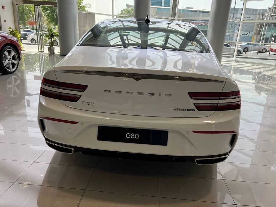 Genesis G80 3.5L Sport Twin-turbo  2023г