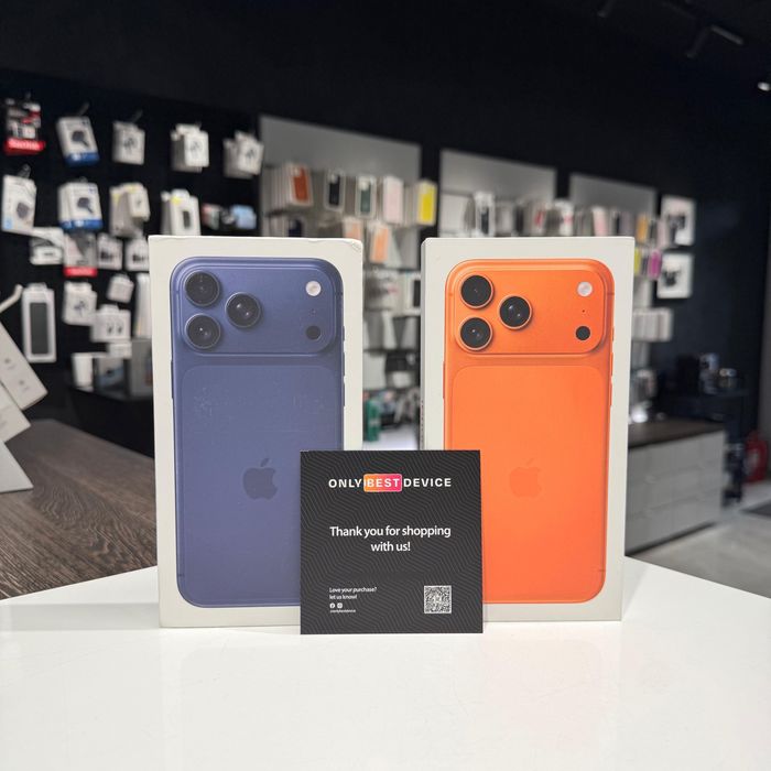  iPhone 17 Pro Max Silver 2TB