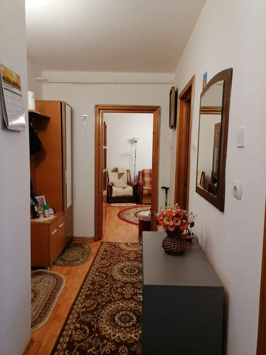 Bazinul de înot 2 decomandate mobilat loc parcare contract anaf