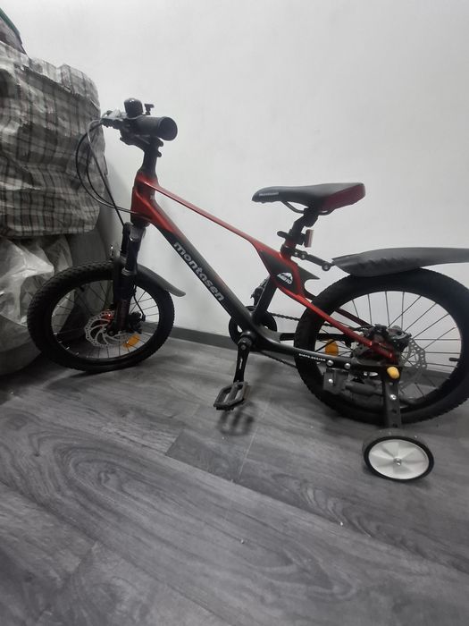 Велосипед почти новый