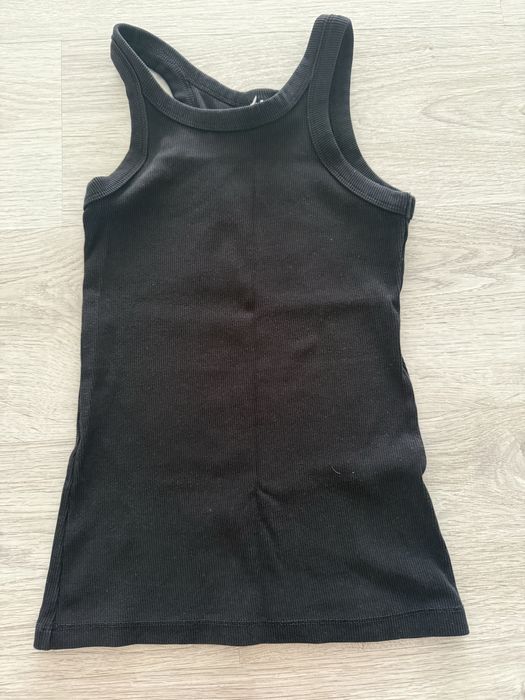 Черный топ от H&M