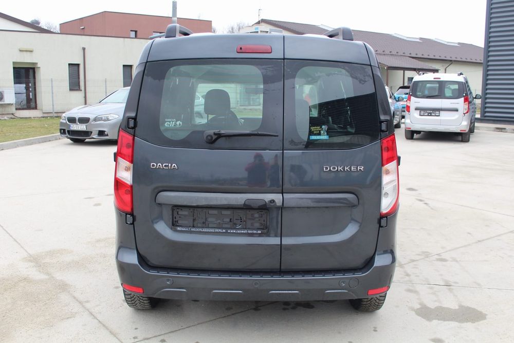 Dacia Dokker 1.6 GPL si WEBASTO cu telecomanda
