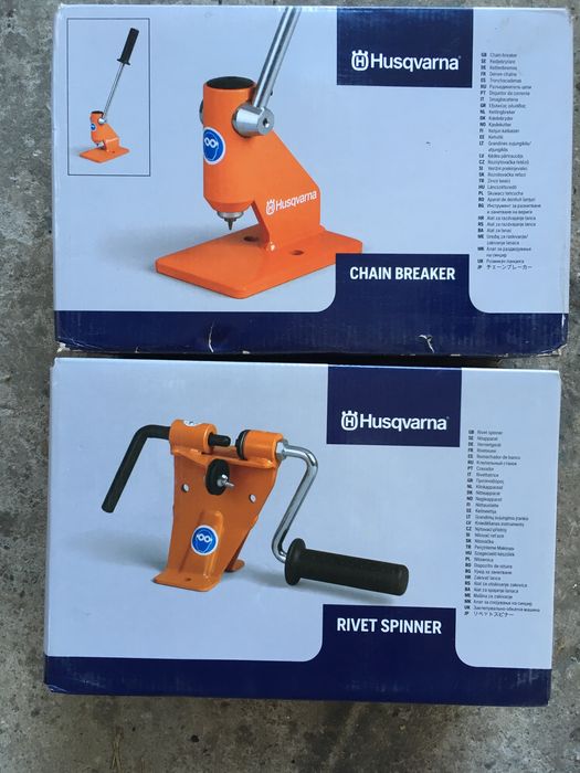 Vand masina de nituit si spart lanturi drujba