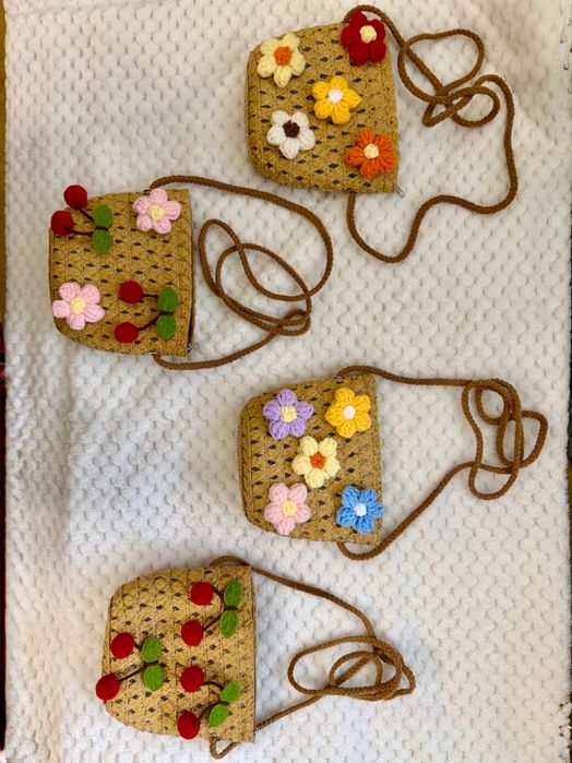 Детски чантички за малки госпожици