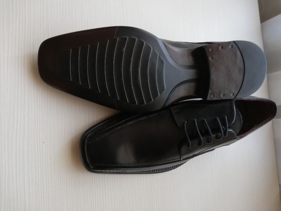 Pantofi NOI negri 41 (28,5 cm