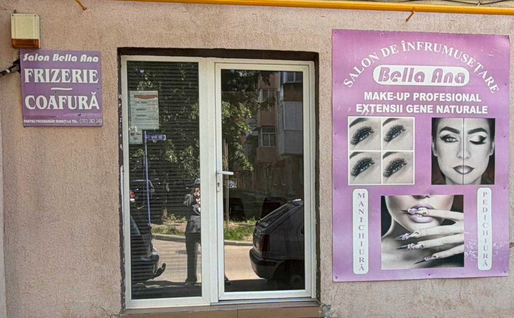 Vând afacere la cheie INCLUSIV Dreptul de proprietate pe spatiu comercial.