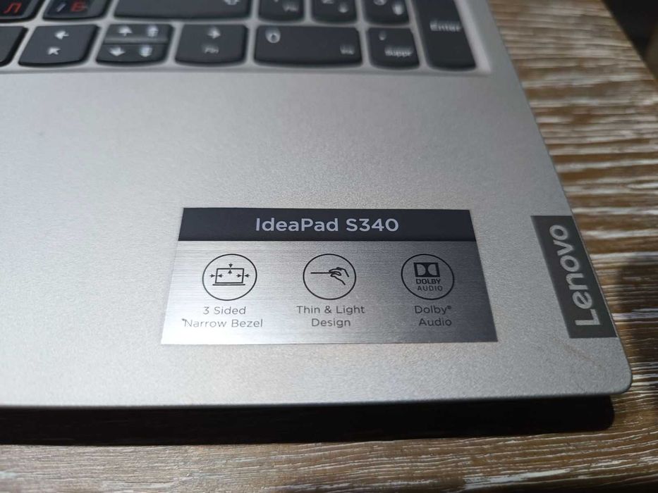 Laptop IdeaPad S340