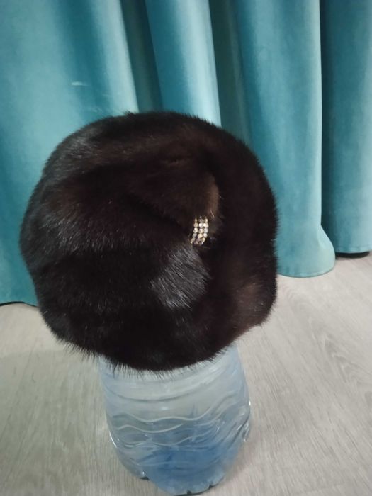 Шапка    норковая