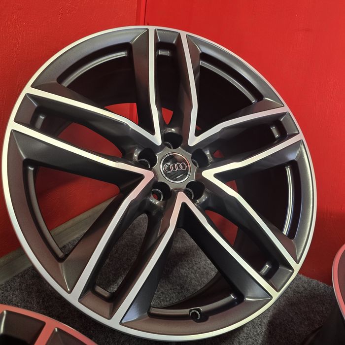 21 Оригинални джанти Ауди Кю7 А8 S8  Audi 21 цола RS6 5х112