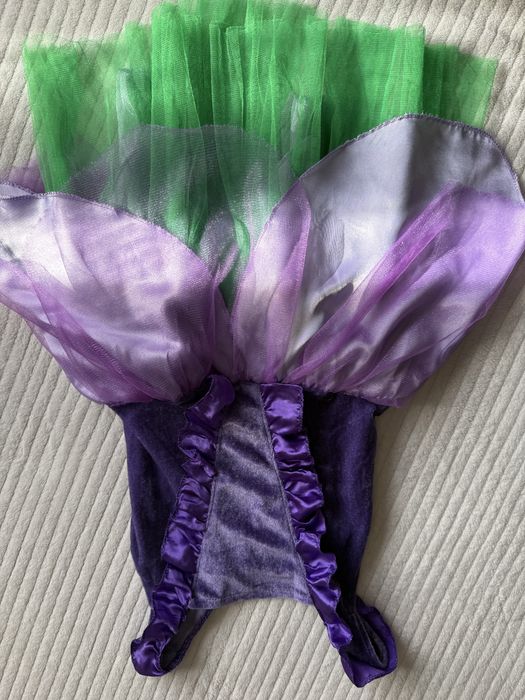 Costum fantezie Tinkerbell 7–9 ani, stare foarte buna