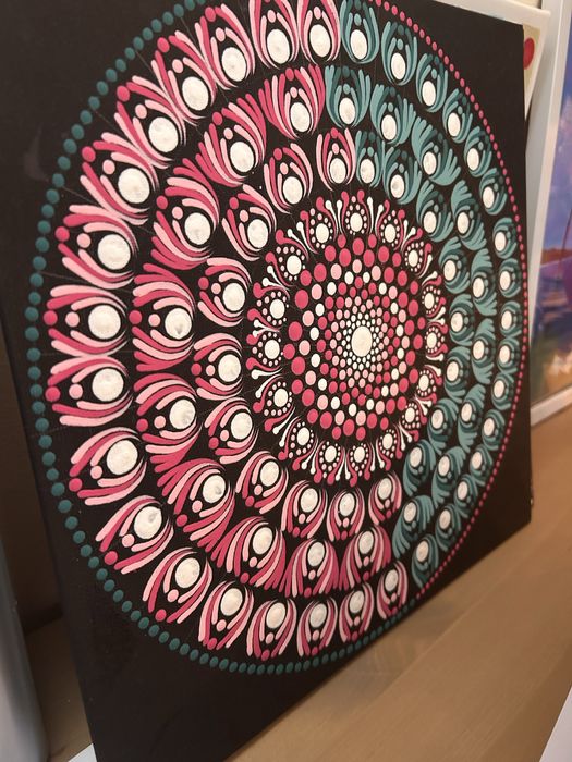 Ръчно рисувани Мандали и картини