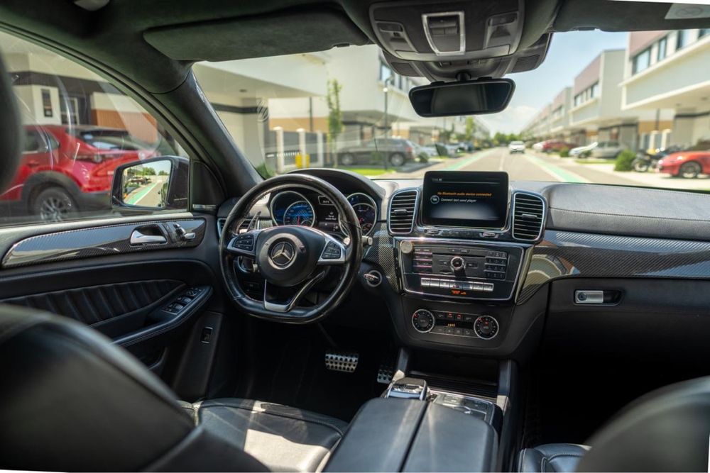 GLE 43 AMG 170.000 km intretinuta doar la Mercedes km reali full distributie schimbata