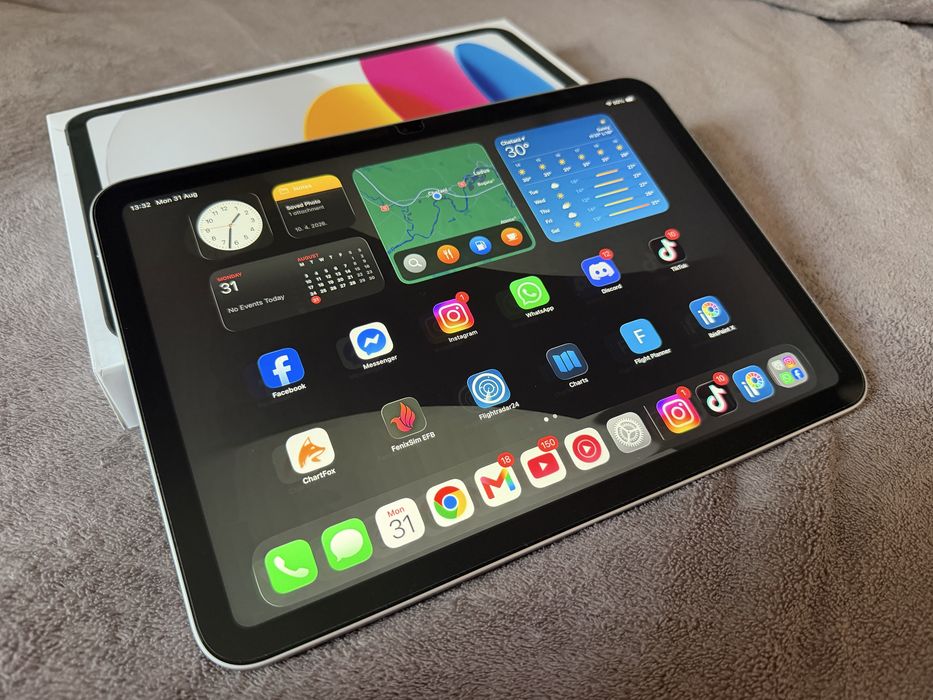 Apple iPad 11 A16 128GB Wi-Fi, Silver 100% Baterie!+Garantie!