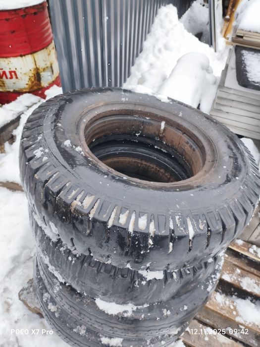 Продам резину 7.00 15r
