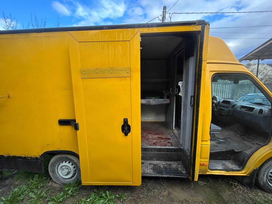 Vând Mercedes sprinter 308 cdi