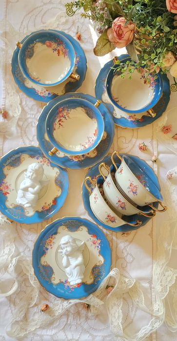 Бульонные , десертные пары (6шт) Германия