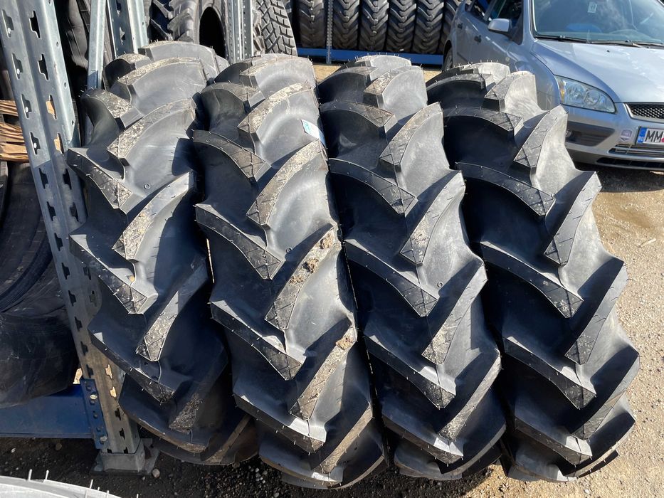 11.2-28 Anvelope noi de tractor spate marca BKT 8pr