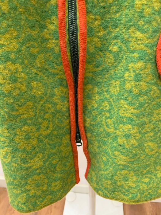 Haina Ivko impletita din lana cu gluga