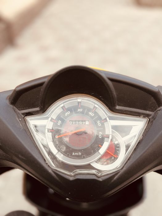 Электрический мопед