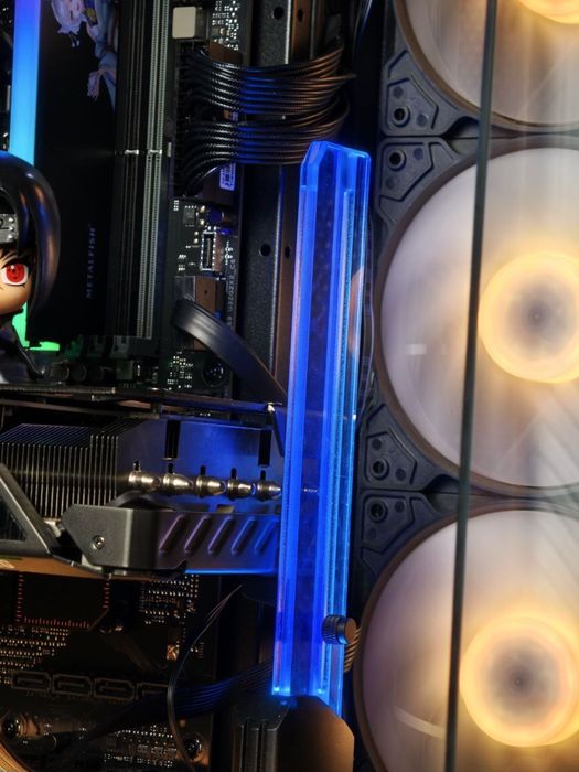 Игровой ПК — Ryzen 7 7800X3D + RTX 3070 Ti