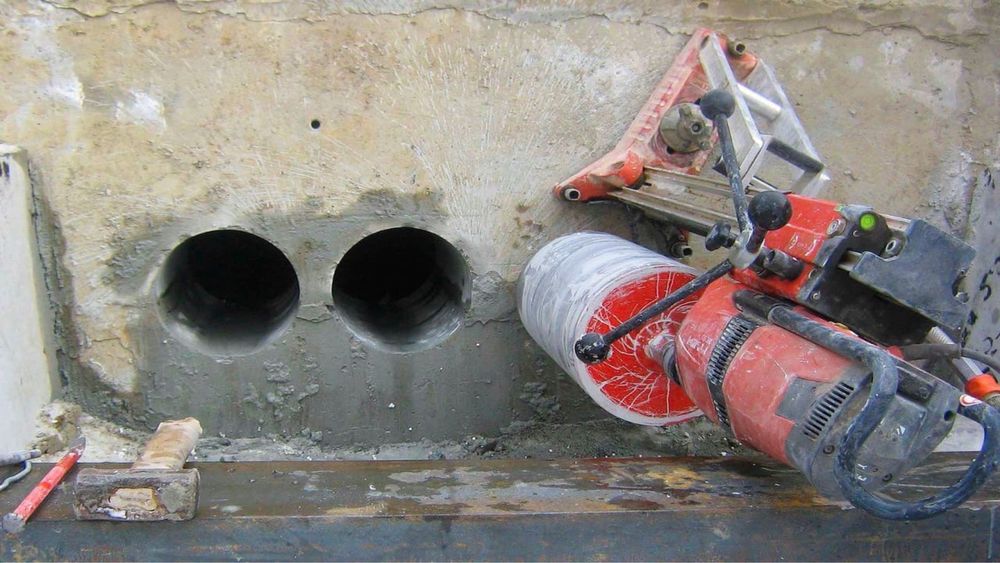 Алмазное бурение любых видов