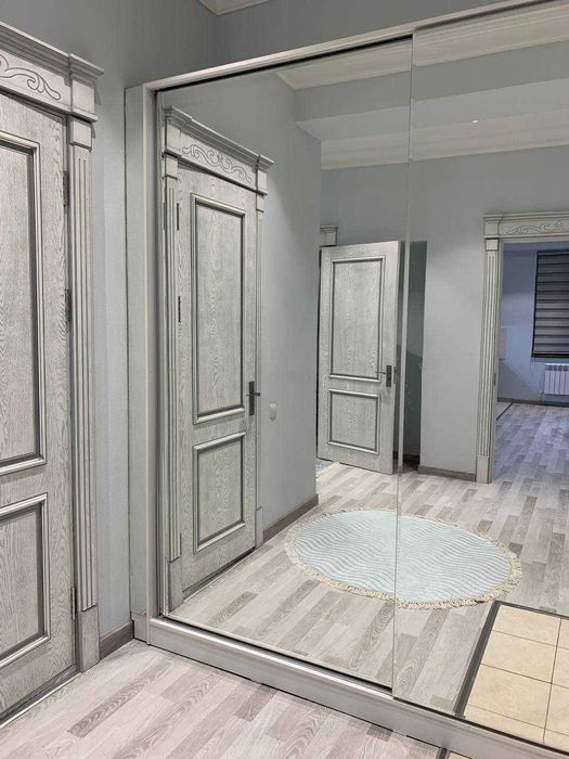 3-комнатная квартира 100 м² с мебелью в ЖК Mirabad Elite