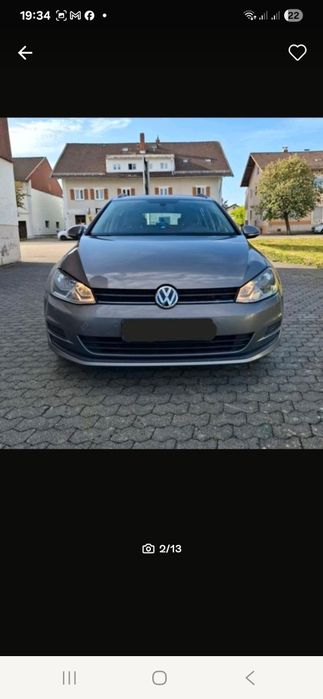 Vand VW Golf 7 recent adus din Germania