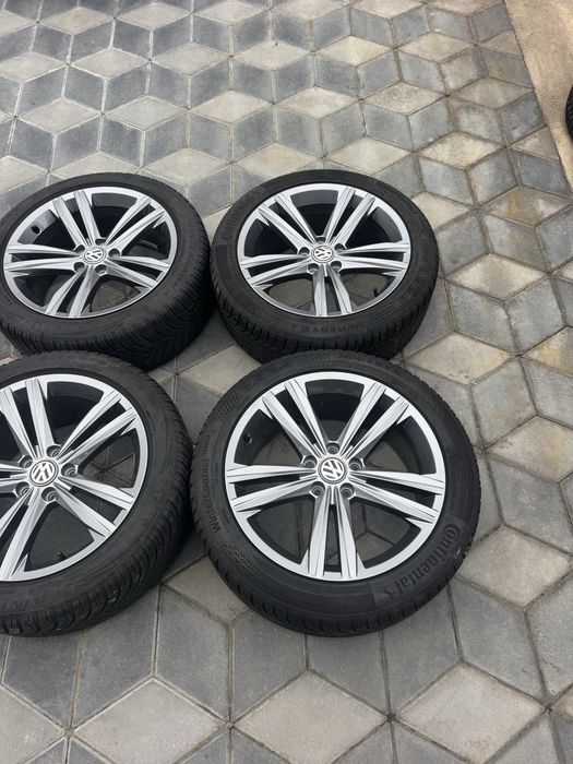 Jante Vw R-Line R18(5x112)”Arteon/Passat/Golf 5/6/7/8/Caddy/Eos/Cupra/Seat/Skoda/Audi~