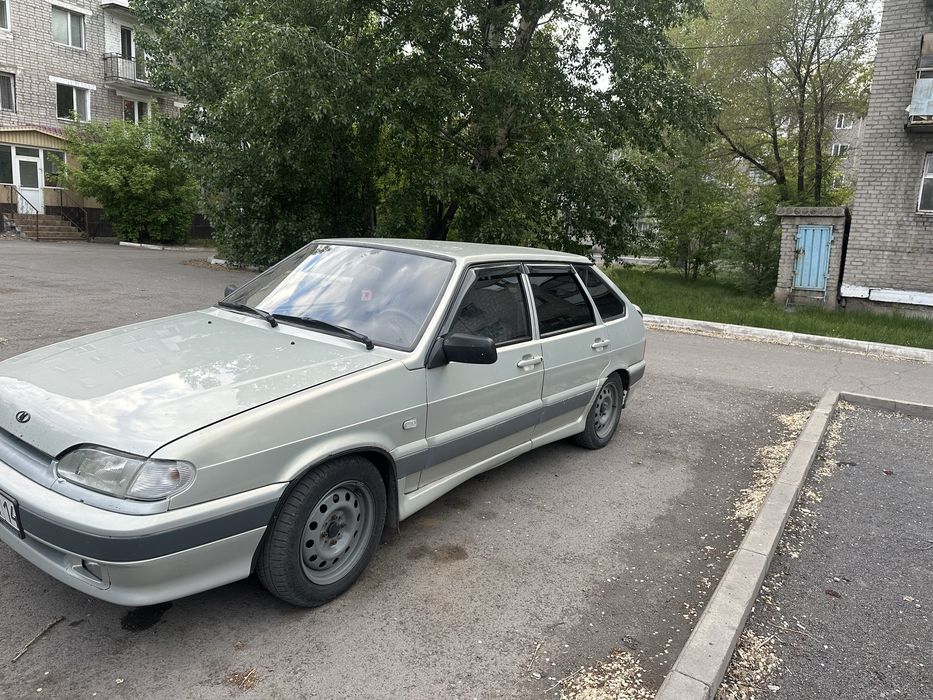 Породается Lada ВАЗ 2114