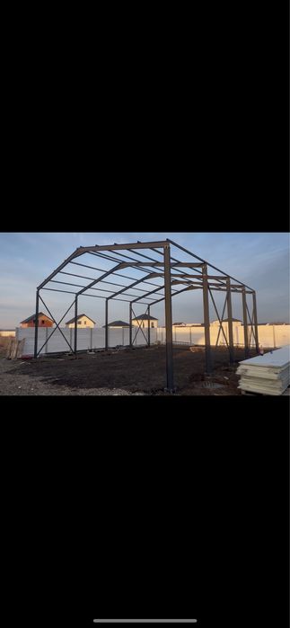 Hala metalica 10x10x4