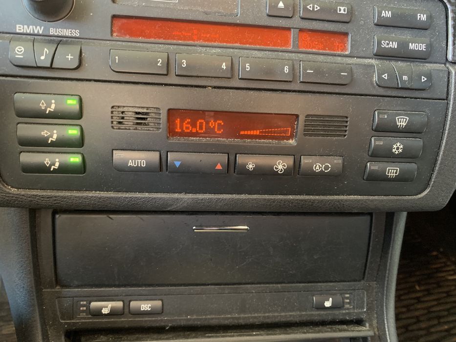 Panou clima bmw e46 an 2003