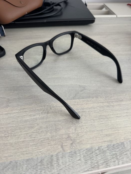 Rayban Meta Wayfarer Gen 2. Lentile transparente