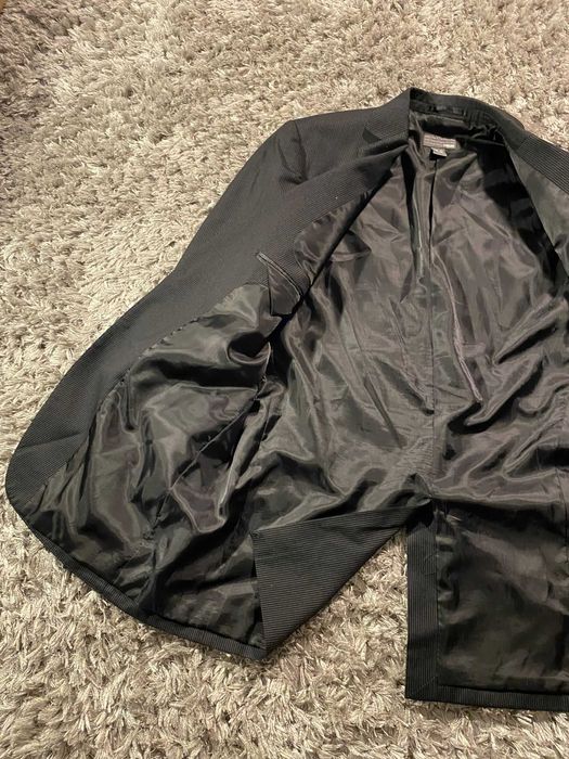 sacou negru hm barbatesc