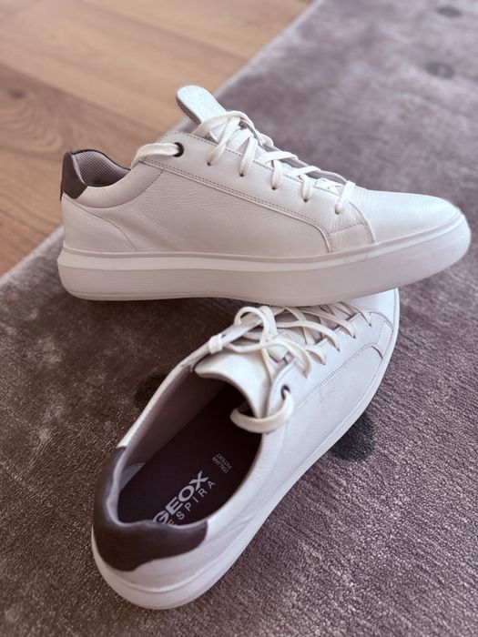 Sneakers Geox din piele