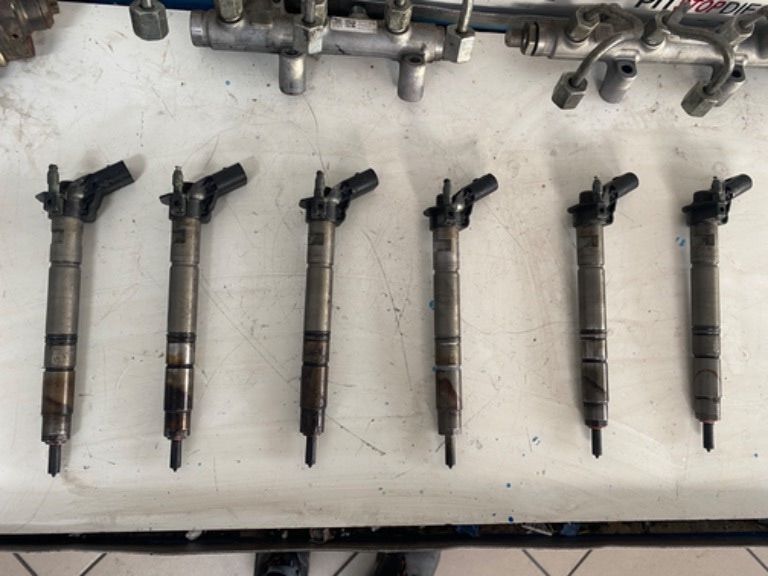 kit injectie audi a6 c7 3.0 tdi 059130755bf 0445116040 0445010641 2011 2012 2013 2014 2015 2016 2017