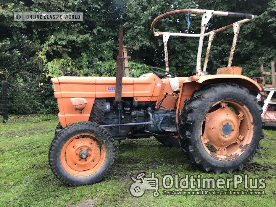 Cadru protectie tractoare tractor Fiat 445 450 480 500 540 550 600 640