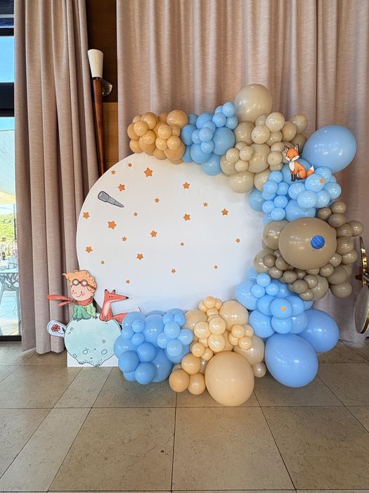 Arcada baloane /Decor evenimente /Aranjament cristelnita